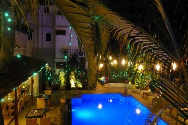 Casablanca Beach Resort Candolim Luaran gambar